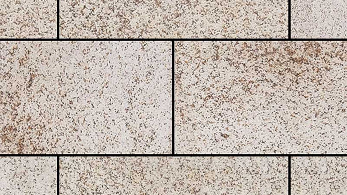 Semmelrock Umbriano Kombi térkő - Gránit-beige