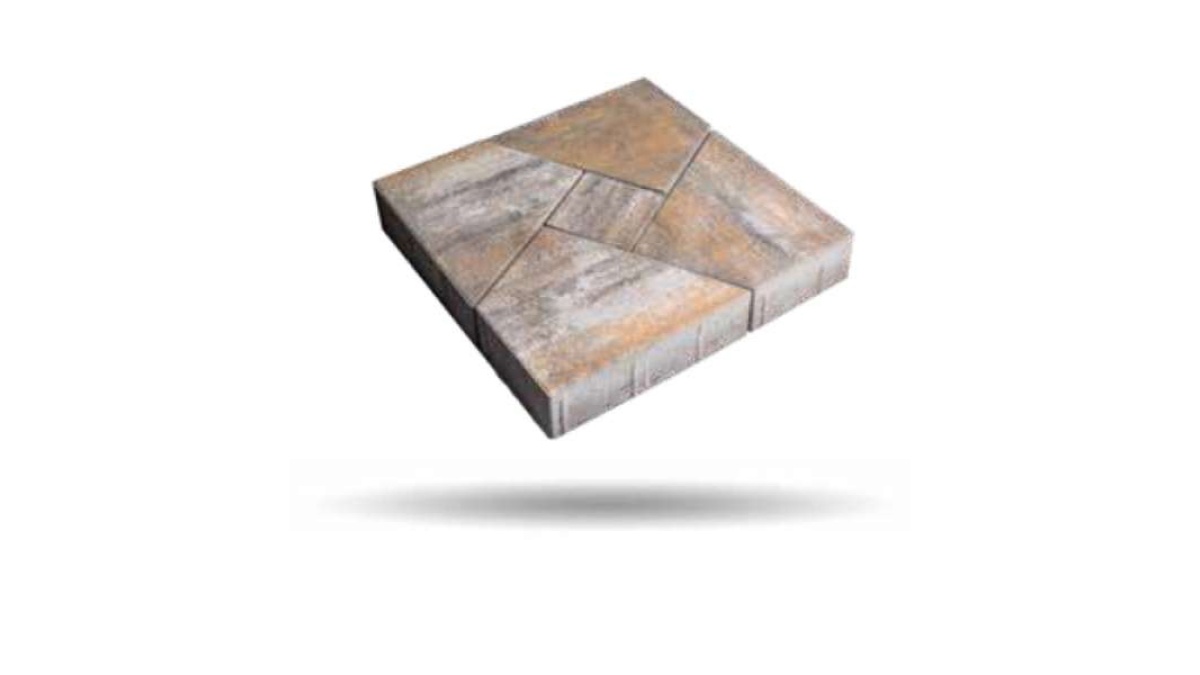 SW Mozaikkő térkő 8 cm