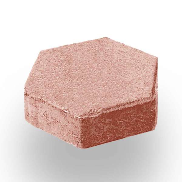 SW Hatkő térkő 6 cm - Piros