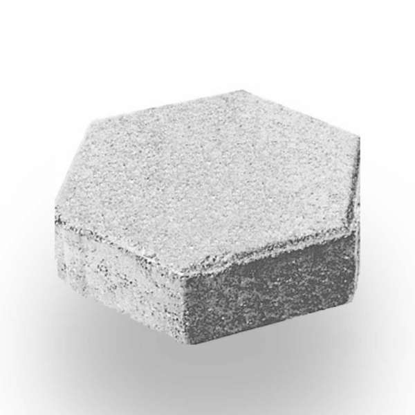 SW Hatkő térkő 6 cm - Szürke
