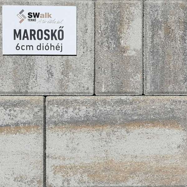 SW Íriszkő térkő 6 cm - Dióhéj