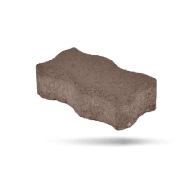 SW Salgókő térkő 6 cm - Barna