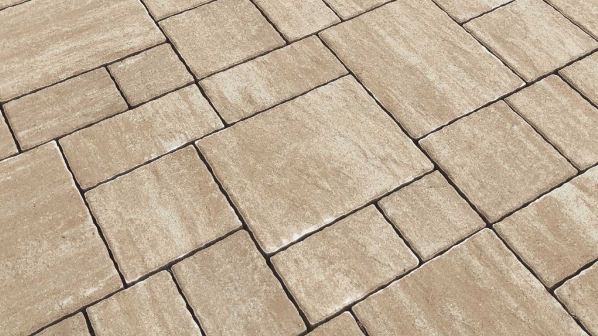 Viastein Florence Struktúrált térkő - 6 cm (Color & Clean Protect védelemmel)