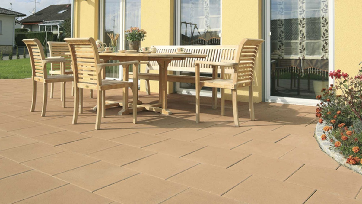 Viastein Gardeno teraszburkoló lap - 4,2 cm