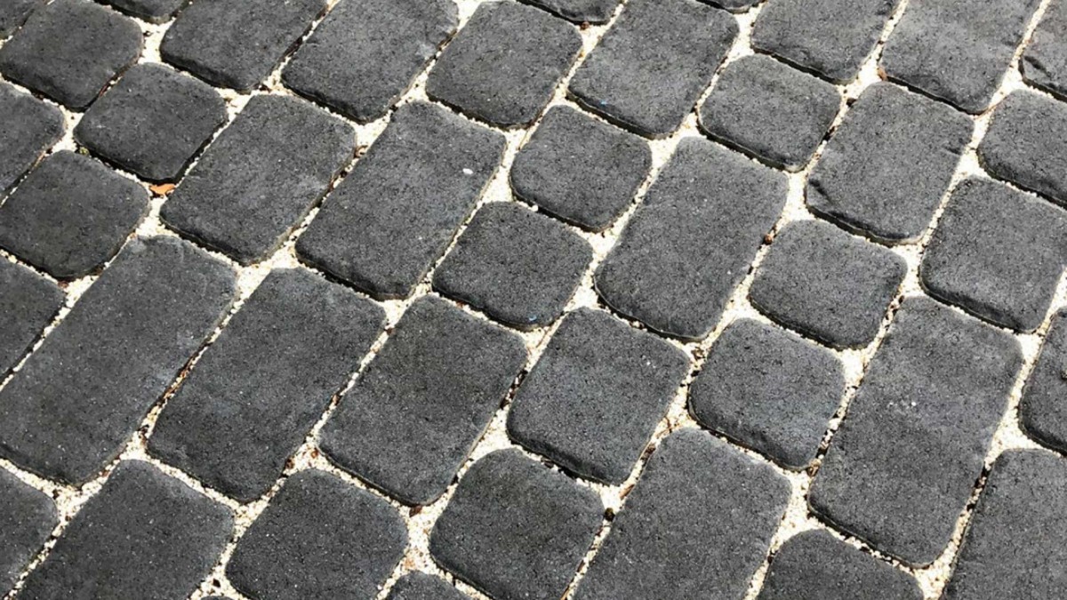 Viastein Old Stone Struktúrált térkő - 7 cm (Color & Clean Protect védelemmel)